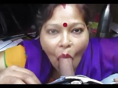 മാളിൽ ബ്ലോജോബ്, വായിൽ കം